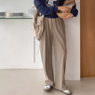 Borimam 內刷毛燈芯絨寬褲 孕婦裝