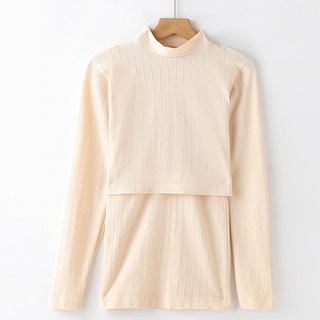 孕婦保暖哺乳上衣