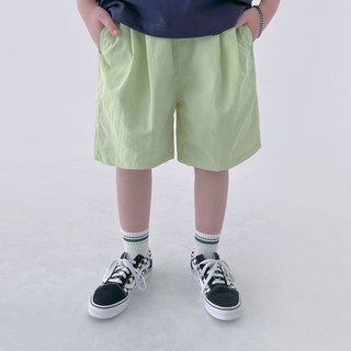 베리클로젯 남아용 냉감 통기성 촤르르 벨트 6부 팬츠