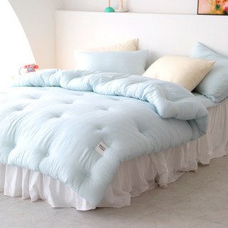 BasicTone 韓國製 春秋款 超細莫代爾 四季薄被套組