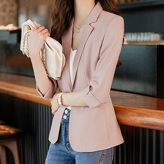 Paperments 女款Bodeul五分袖夏季西裝外套 10727