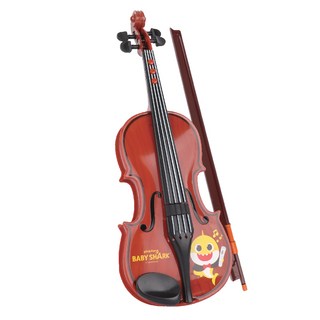 Bannyland Pinkfong 鯊魚寶寶旋律小提琴玩具, 1組, 混色