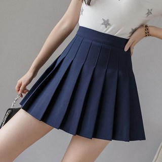 양놀 미니 속바지 A라인 플리츠 테니스 스커트