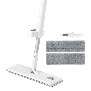 MORITZ 噴水噴霧拖把 + 補充拖布2片組, 1套