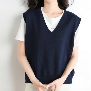 ATTERLIC Leviare寬鬆針織背心 10606