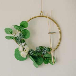 아스파시아 숲의 요정 원형 프레임 디퓨저 100ml 세트, 아니스 시나몬, 1세트