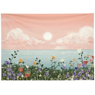 風景油畫背景布掛畫, 12號