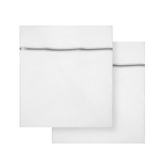 comet 方型洗衣袋 50 x 60cm 2個, 白色, 1組