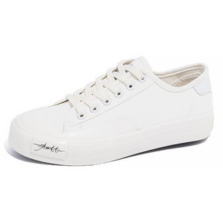 Market A 白色鞋底彩色帆布鞋