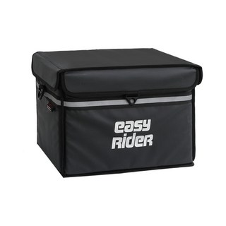 Easy Rider 3代機車外送箱 黑色 47L 長版