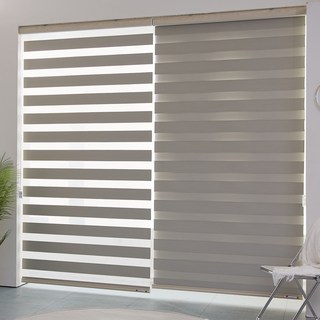 CasaFirends Raven 遮光斑馬簾