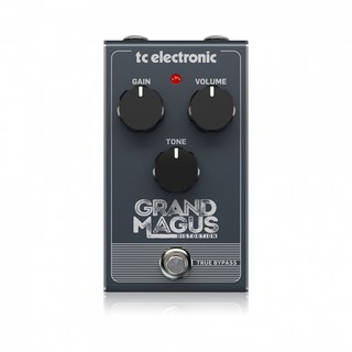 TC일렉트로닉 디스토션 페달 기타 이펙터, GRAND MAGUS DISTORTION, 혼합색상, 1개