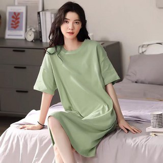 비올라 여성용 실내용 홈웨어 원피스 Vio0042