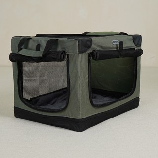 REDPUPPY 寵物Take軟式提籠, 1個, 深卡其色