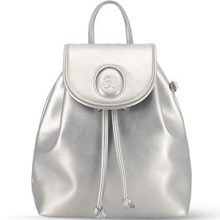 ALICE MARTHA 女用貝尼後背包, 銀
