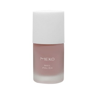 MEKO 藏在花園的秘密指甲油 冰魄蝴蝶蘭 05 8ml 高光澤 女用, 1瓶
