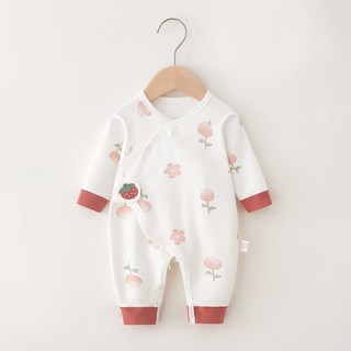 베베니즈 신생아용 순면 벨크로 배냇우주복