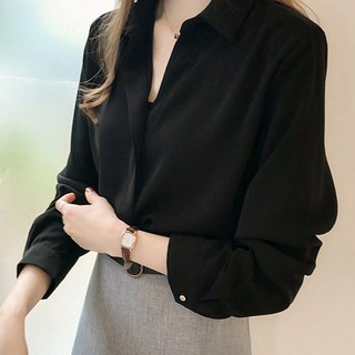 Goodif 女款現代基本日常襯衫