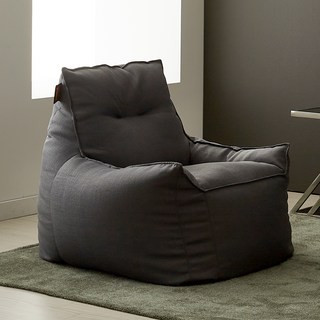 BONITA 阻燃材質超大型波斯懶骨頭沙發 RFR909, 幻影灰