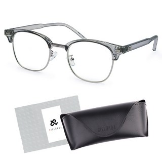 Cielonda Nook 雙色半框膠框眼鏡