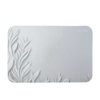 rubber anne 軟式珪藻土吸水地墊 水韻之影