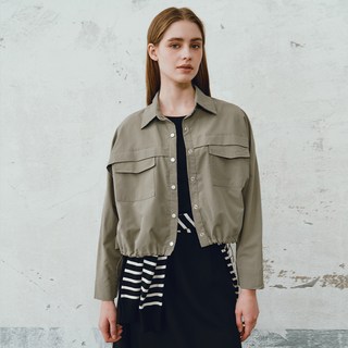 ISABEY 女款按扣擋風襯衫式外套 VJBAH2406