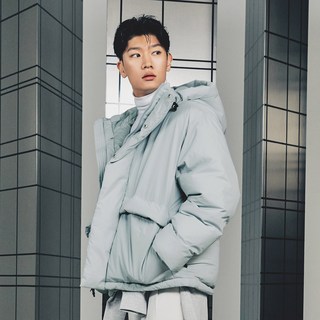 SPAO 極簡連帽保暖蓬鬆外套 SPJPC4TC12