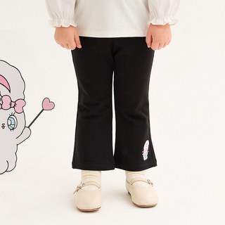 Esther Bunny 小花奶油兔靴型內搭褲