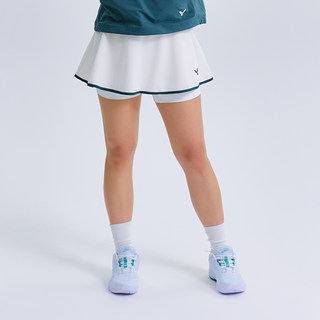 빅터 여성용 엣지트림 배드민턴 스커트 VT25ASK014F