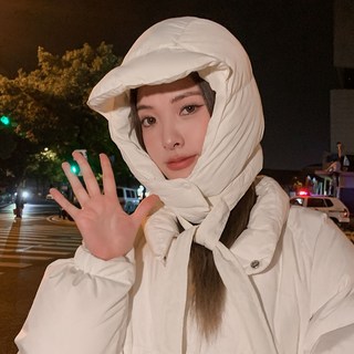 G&Y 按扣滑雪鋪棉飛行帽 防寒帽