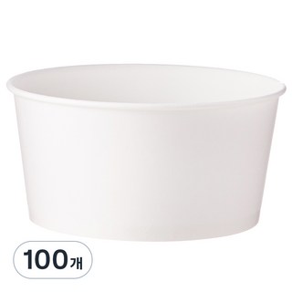 Tamsaa 無印刷紙容器 520ml, 100入, 1個