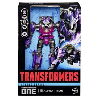 TRANSFORMERS 變形金剛 變形金剛世代系列電影版 巡弋戰將 Alpha Trion, 混合顏色, 1個