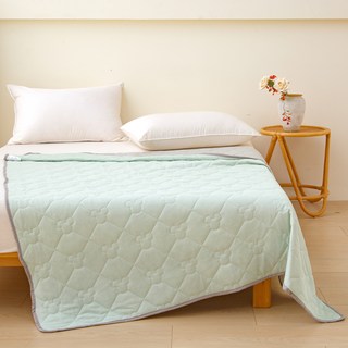 Ishur 伊舒爾 冰科技冰感絲涼被, 綠色