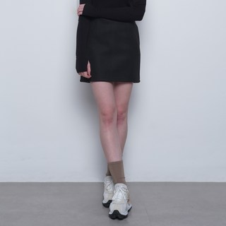 ABON 純羊毛迷你裙