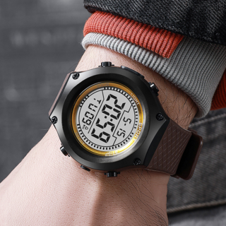 Soyosanghoe 手腕電子運動手錶, 棕色, 1個