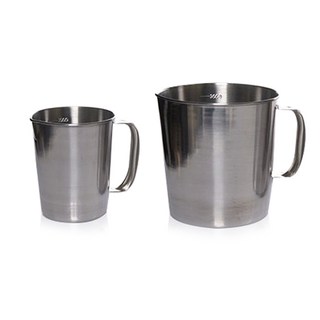 不鏽鋼燒杯 1L + 3L 套組, 1個