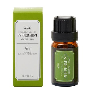 알레 퓨어 에센셜 오일 백프로 페퍼민트향, 10ml, 1개