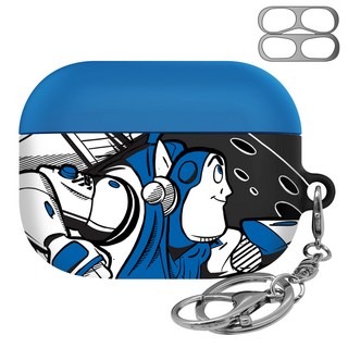 迪士尼 玩具總動員 卡通 巴斯 AirPods 3代 保護殼, 單一商品, 火箭
