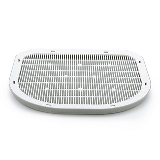 doongdoongpet 貓用防沙漠化集砂廁所腳踏墊, 1個, 灰色