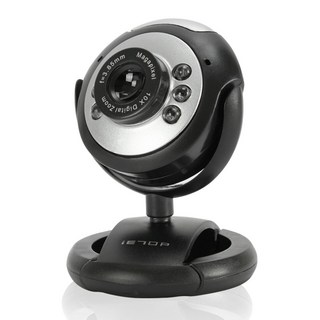 iETOP 多媒體內建麥克風視訊攝影機, ET-WC20000, 混合色