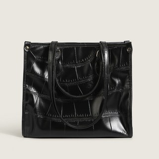 女款鱷魚皮托特包