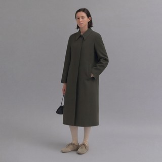 L'Or de Séoul 落肩袖長版風衣 FVCT250901