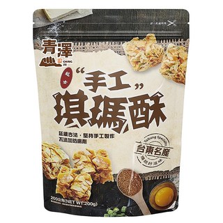 青澤 琪瑪酥 起司口味, 200g, 1個