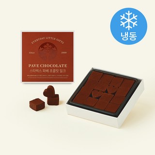 스타벅스 파베 초콜릿 밀크 16개입 (냉동), 165g, 1개