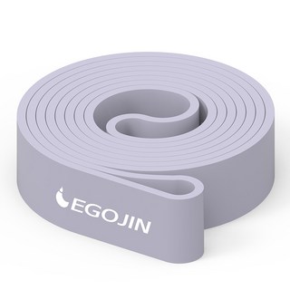 EGOJIN 強化型引體向上拉力帶, 薰衣草紫, 1入