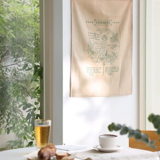 BELLELIFE 復古舊書布藝海報, 童話仙境