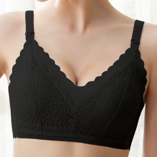 法式蕾絲哺乳內衣