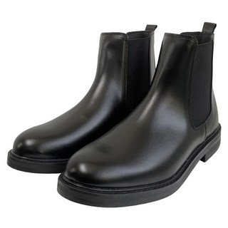 Freeto Azir 手工增高切爾西靴 5cm 黑色 260