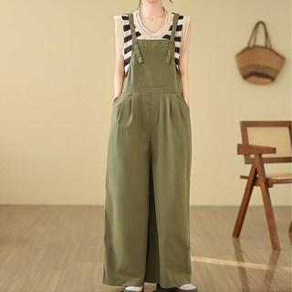 Awesomeful 女款 Morrin 寬版吊帶褲 A24SMP031833