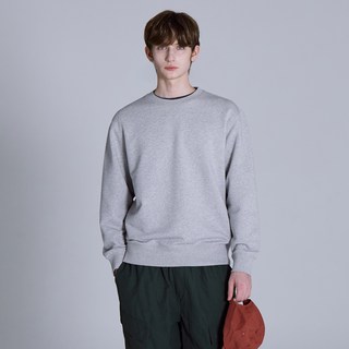 BASIC HOUSE 男女通用 CP 大學T LYTS0104